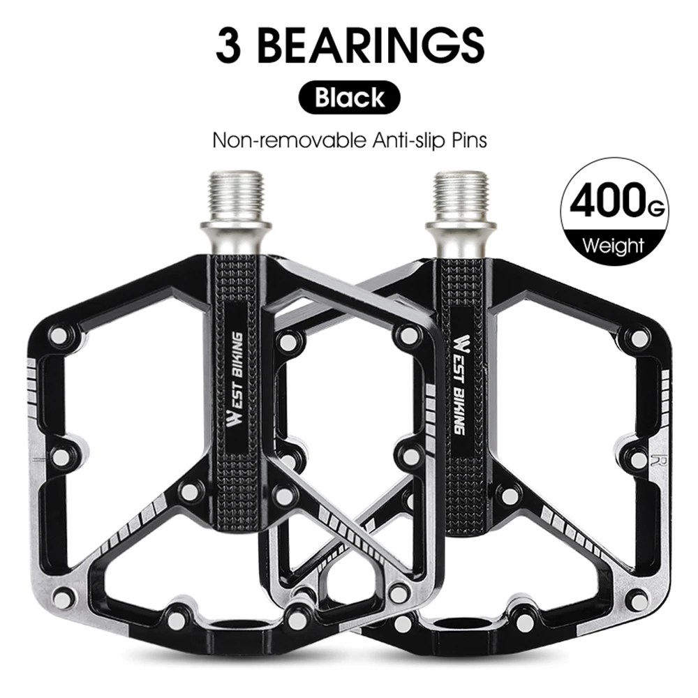 Bicycle Pedals Ultralight Anti-Slip Three Bearings Road Pedal Cycling Sealed Bearing Bike Pedals Aluminum Alloy Bike Accessories
Bicycle Pedals Ultralight Anti-Slip Three Bearings Road Pedal Cycling Sealed Bearing Bike Pedals Aluminum Alloy Bike Accessories