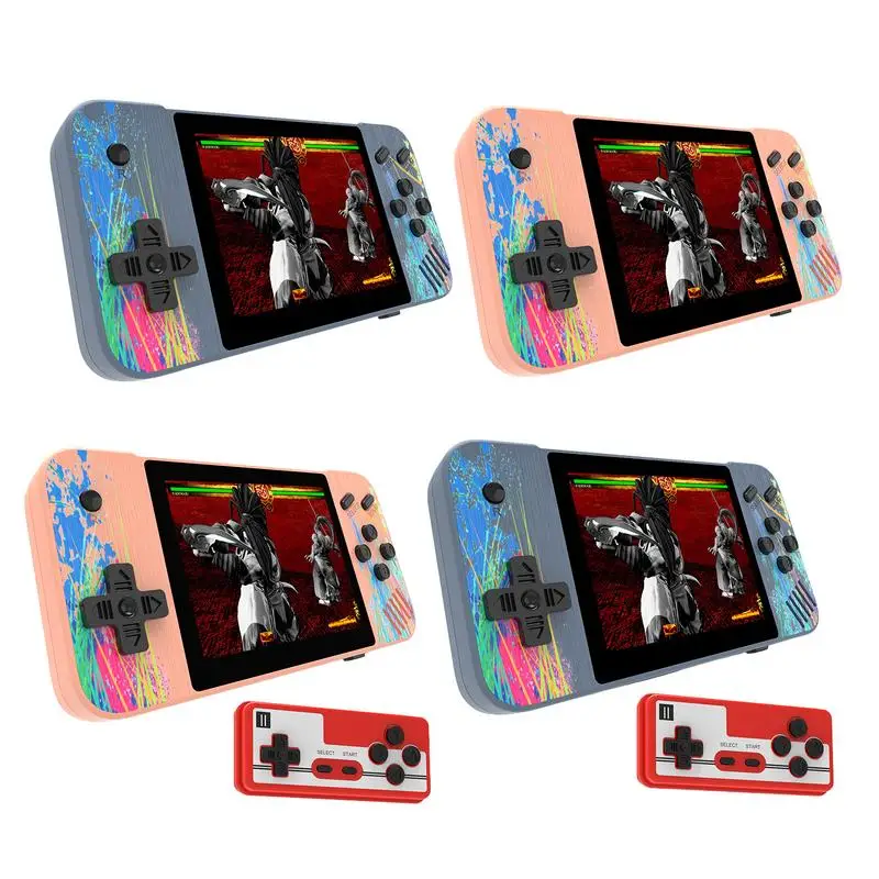 Портативная игровая консоль, 3,5 дюйма, ретро, аркадные игры 800, одиночная двойная Классическая игровая портативная игровая консоль для подар...
Портативная игровая консоль, 3,5 дюйма, ретро, аркадные игры 800, одиночная двойная Классическая игровая портативная игровая консоль для подар...