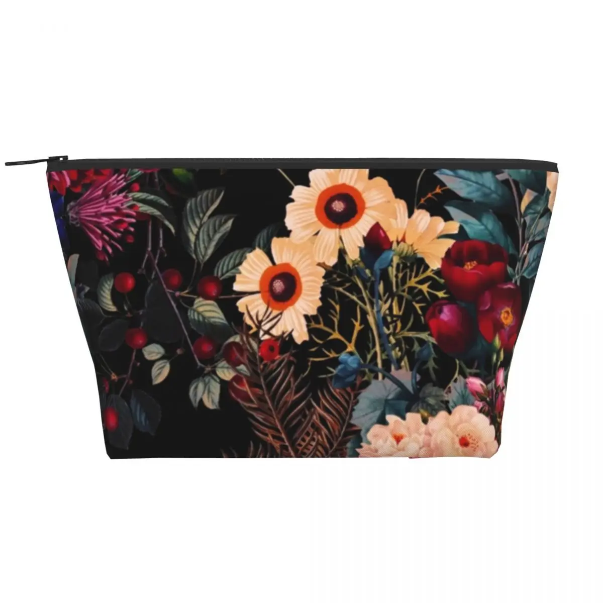 Tropical Floral Zipper Storage Organizers Night Garden Print Pack Makeup Bag Traveling Couples Cosmetic Bags
Tropical Floral Zipper Storage Organizers Night Garden Print Pack Makeup Bag Traveling Couples Cosmetic Bags