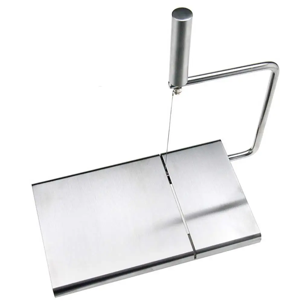 Cheese Butter Slicer Board Kitchen Hand Tool Stainless Steel Wire Cheese Slicer Cheese House Warmings
Cheese Butter Slicer Board Kitchen Hand Tool Stainless Steel Wire Cheese Slicer Cheese House Warmings