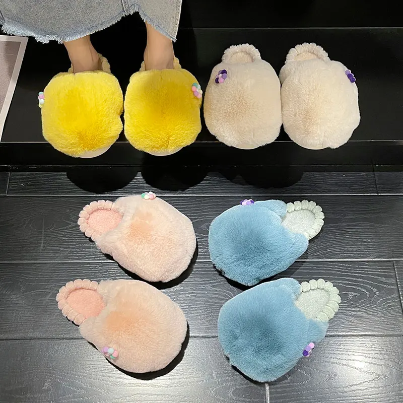 House Slippers Platform Room Shoes Flock Low Winter Footwear Slides Fur Flip Flops Fashion Massage Plush Luxury Flat Basic Rubbe
House Slippers Platform Room Shoes Flock Low Winter Footwear Slides Fur Flip Flops Fashion Massage Plush Luxury Flat Basic Rubbe
