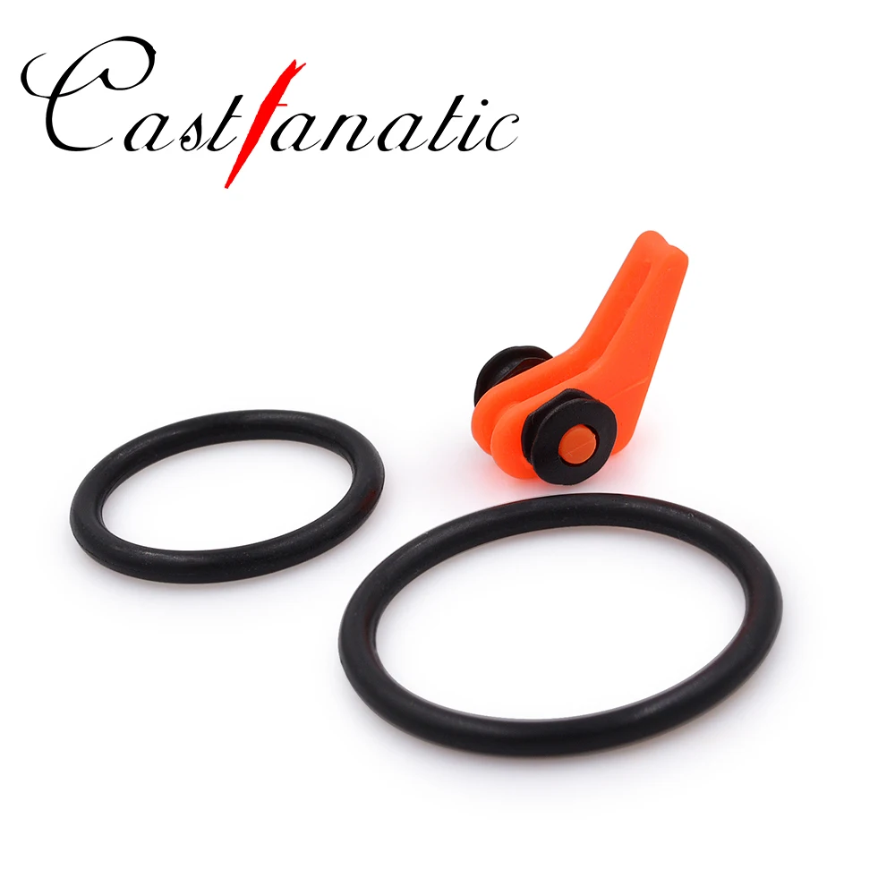 Castfanatic 10 шт. безопасный держатель для крючка приманки безопасное хранение удочки