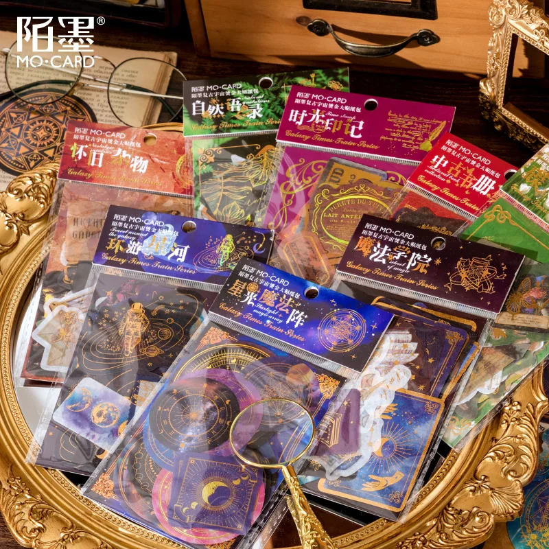 40 шт. бронзирующий винтажный молочный путь Звездный свет волшебная наклейка Ретро креативное украшение для рук учетная запись коллаж DIY Нак... 
40 шт. бронзирующий винтажный молочный путь Звездный свет волшебная наклейка Ретро креативное украшение для рук учетная запись коллаж DIY Нак...