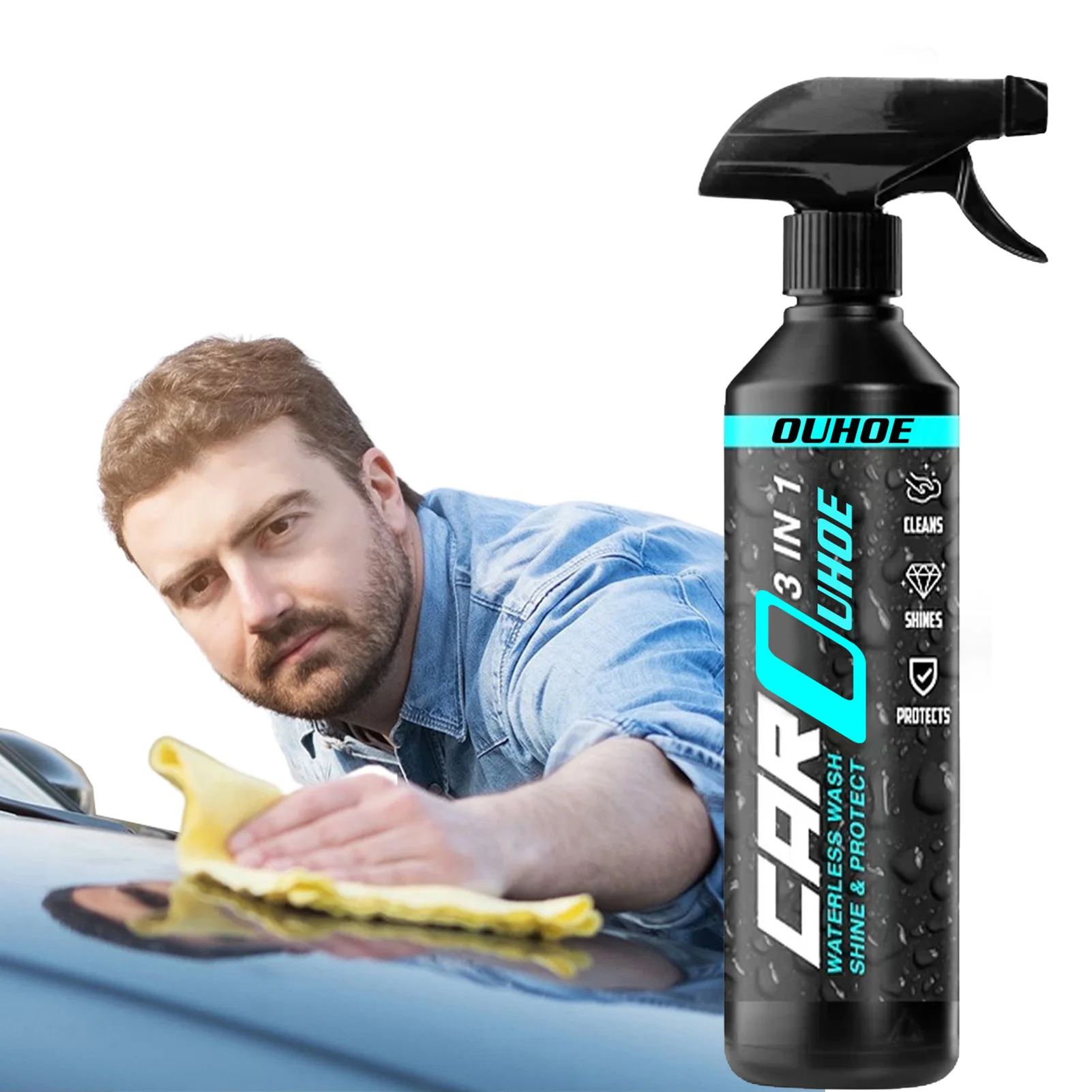 250ml Car Nano Repairing Spray Waterproof Car Paint Coating Agent Anti Scratch Repair Refurbishing Polishing Wax Auto Accessorie
250ml Car Nano Repairing Spray Waterproof Car Paint Coating Agent Anti Scratch Repair Refurbishing Polishing Wax Auto Accessorie
