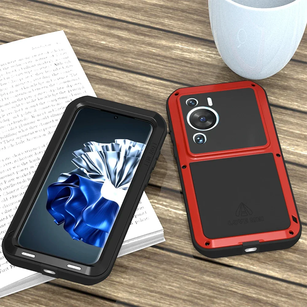 LOVE MEI Case Huawei P60 Pro Metal Shield P60 Art Military-grade shock-proof silicone bottom case P60 Coque
LOVE MEI Case Huawei P60 Pro Metal Shield P60 Art Military-grade shock-proof silicone bottom case P60 Coque