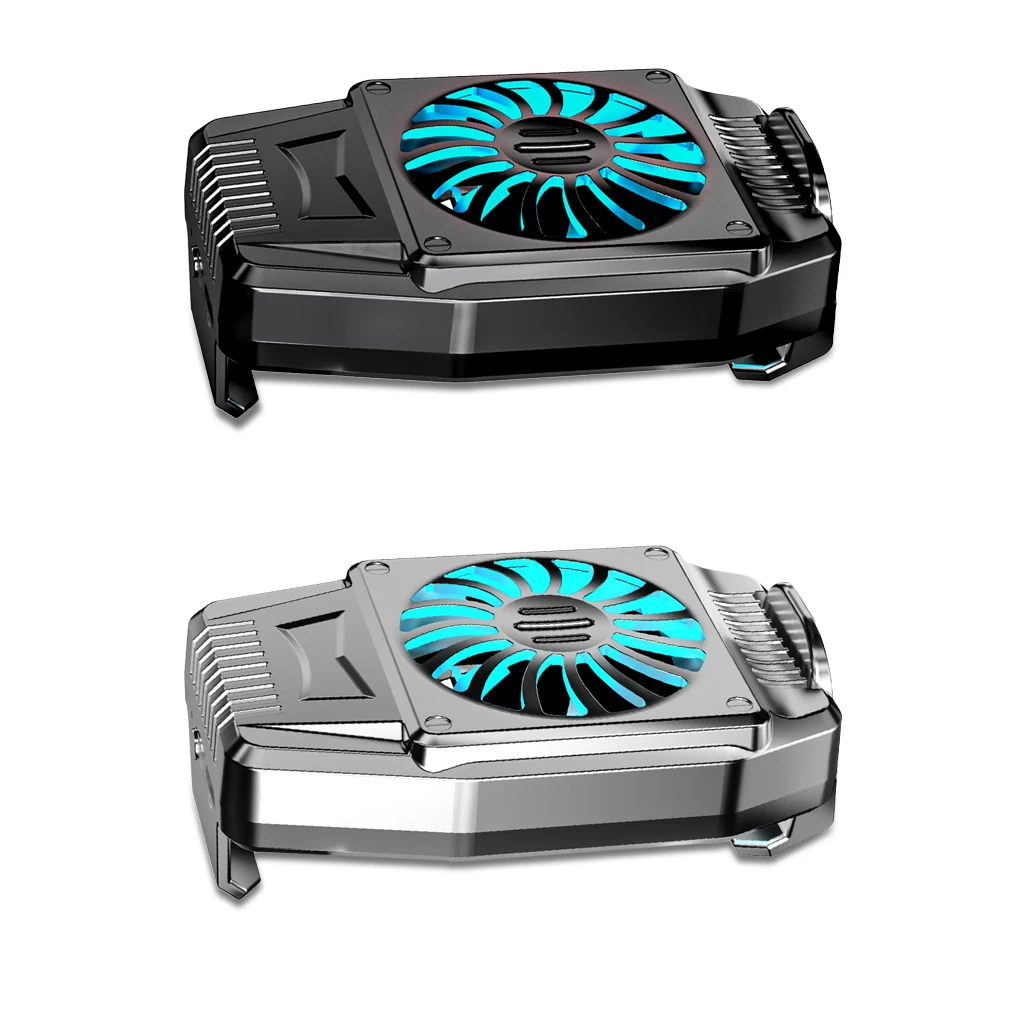 Universal Mobile Phone USB Game Cooler System Gaming Cooling Fan Dissipate Heat Smartphone Radiator Pad with Light
Universal Mobile Phone USB Game Cooler System Gaming Cooling Fan Dissipate Heat Smartphone Radiator Pad with Light
