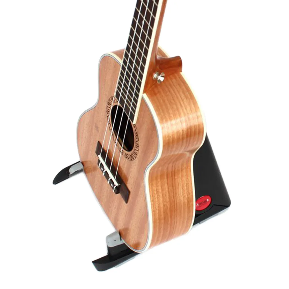 Aroma Environmenatal Foldable ABS Plastic Guitar Holder Stand Anti-Slip Base Design Acoustic Bass Instrument Stand Support
Aroma Environmenatal Foldable ABS Plastic Guitar Holder Stand Anti-Slip Base Design Acoustic Bass Instrument Stand Support