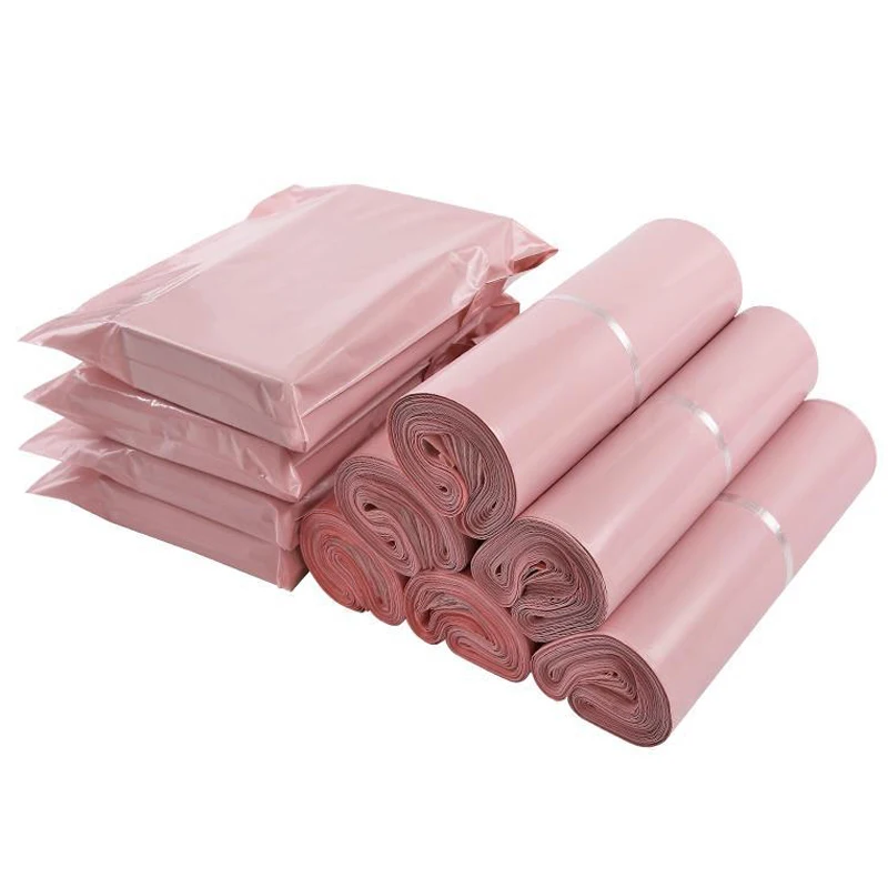 50Pcs Pink Courier Bag Envelope Packaging Delivery Bag Waterproof Self Adhesive Seal Pouch Mailing Bags Plastic Transport Bag
50Pcs Pink Courier Bag Envelope Packaging Delivery Bag Waterproof Self Adhesive Seal Pouch Mailing Bags Plastic Transport Bag