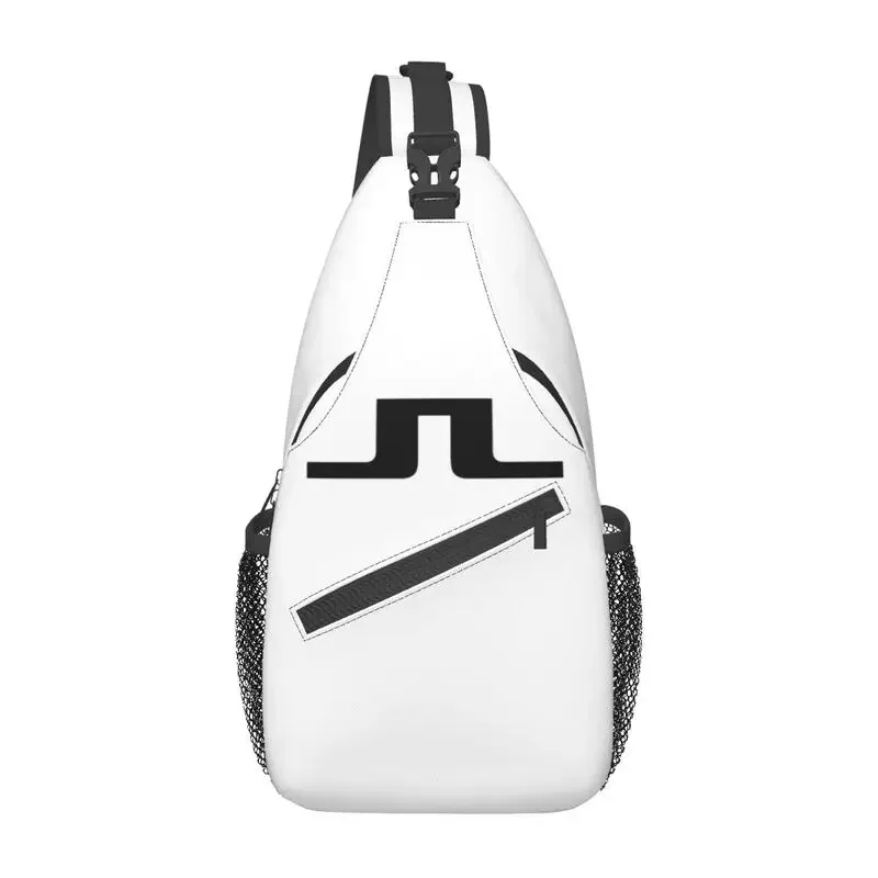 

Модная слинг-сумка для гольфа для путешествий пешего туризма мужской нагрудный рюкзак через плечо рюкзак на плечо