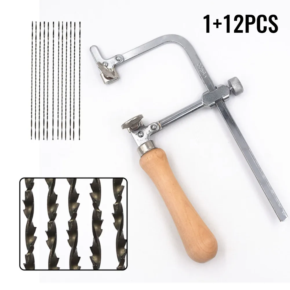 Blade Pull Saw 13pcs/set U Shape 75*200 Adjustable Tightness Curves For Cutting For Jewelry Repair Hard Plastic
Blade Pull Saw 13pcs/set U Shape 75*200 Adjustable Tightness Curves For Cutting For Jewelry Repair Hard Plastic