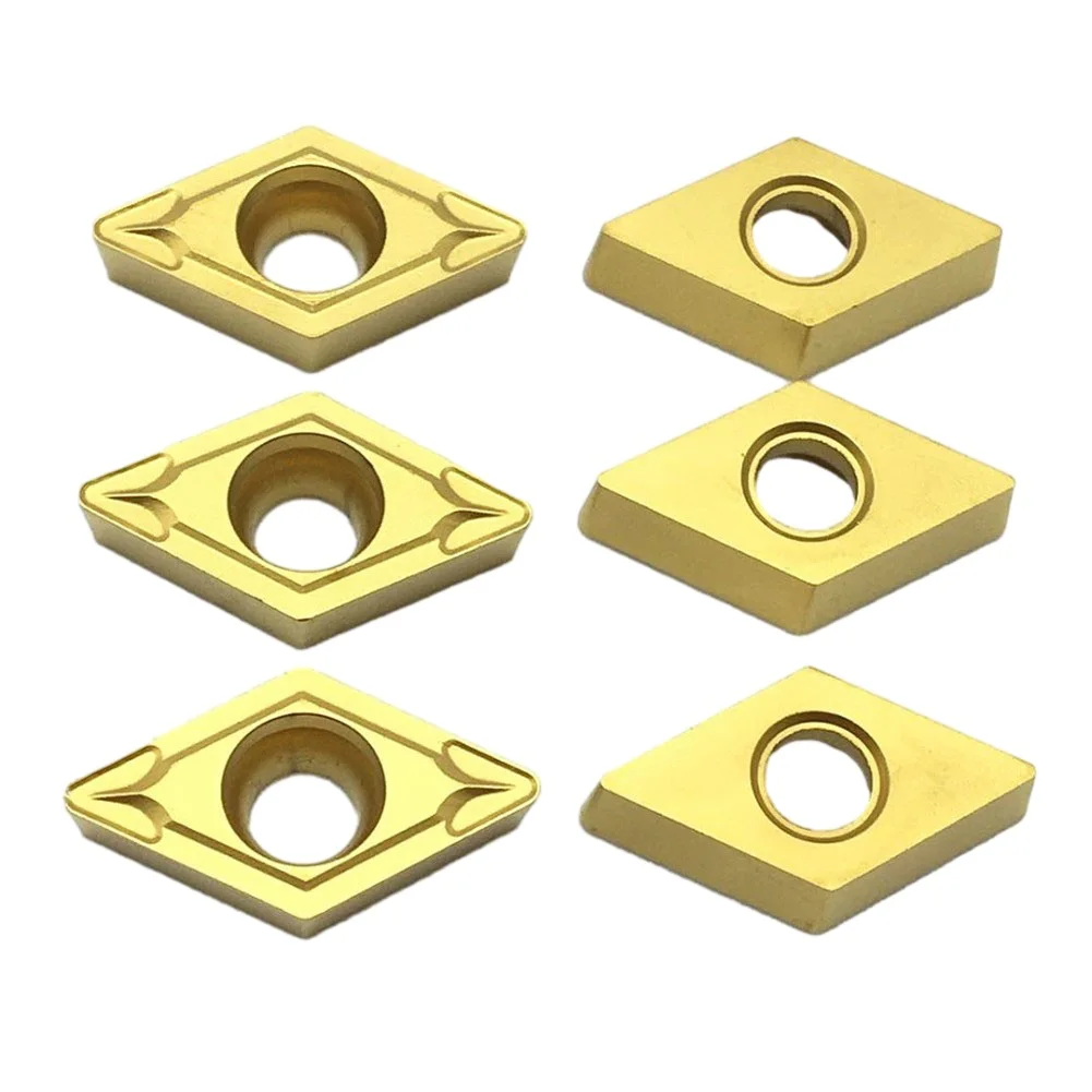 Precision DCMT11T304 Carbide Inserts High Strength and Durability For High Hardness Materials Internal Turning tool Box of 10
Precision DCMT11T304 Carbide Inserts High Strength and Durability For High Hardness Materials Internal Turning tool Box of 10