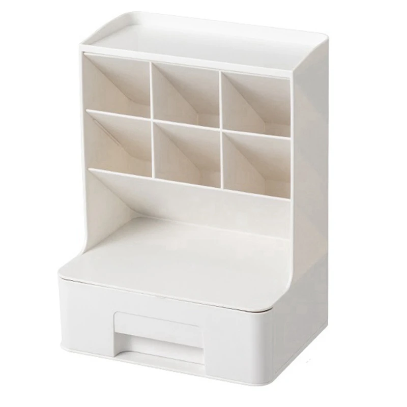1 PCS Sundries Cosmetic Storage Box Integrated Design Multi-Capacity With Drawers
1 PCS Sundries Cosmetic Storage Box Integrated Design Multi-Capacity With Drawers