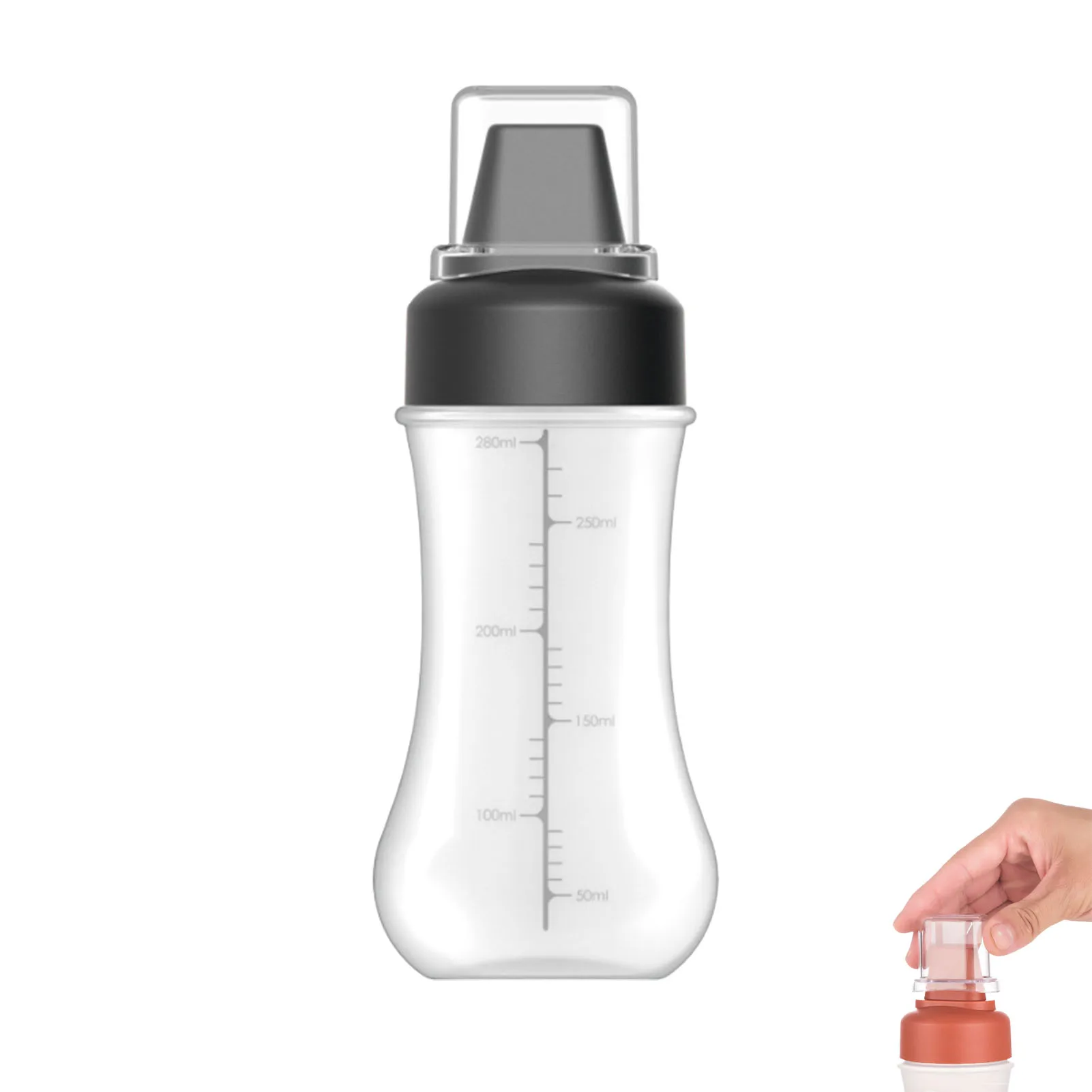 Condiment Transparent Squeeze Bottles 350ml Kitchen Container For Ketchup Mustard Sauces Olive Oil Bottles Kitchen Gadget
Condiment Transparent Squeeze Bottles 350ml Kitchen Container For Ketchup Mustard Sauces Olive Oil Bottles Kitchen Gadget