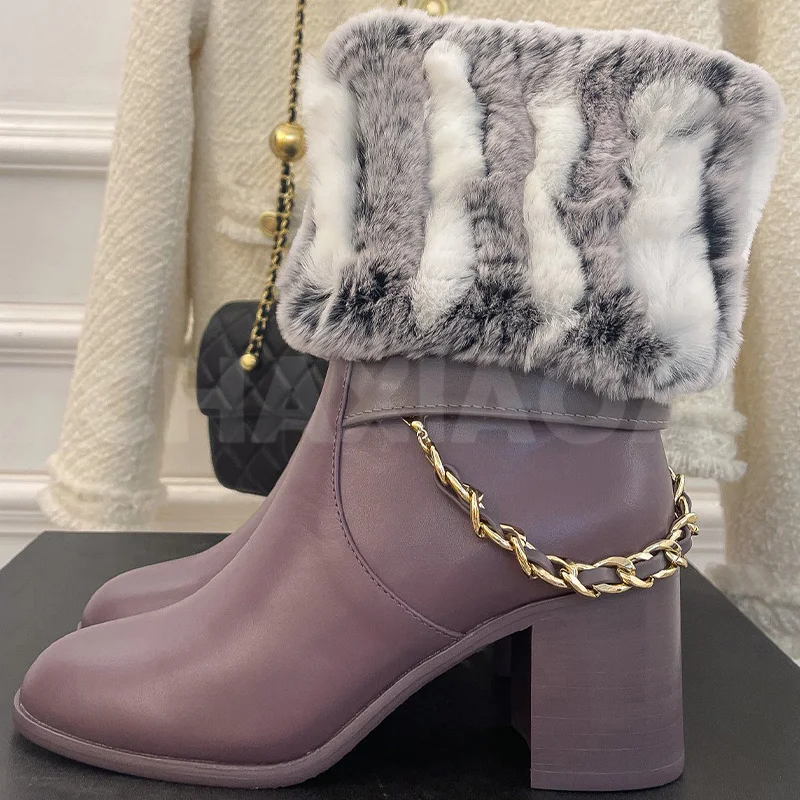 Женские ботильоны, осенне-зимние ботинки из натуральной кожи с украшением на цепочке и круглым носком, смешанные цвета, короткие ботинки, модная женская обувь для пожилых людей
Женские ботильоны, осенне-зимние ботинки из натуральной кожи с украшением на цепочке и круглым носком, смешанные цвета, короткие ботинки, модная женская обувь для пожилых людей