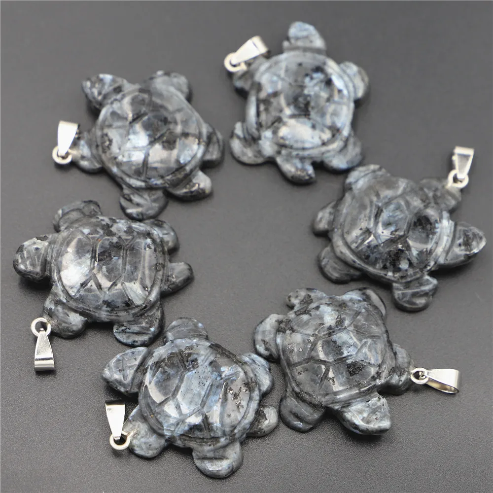 

Super Deal Fashion Mixed Color Natural Opal Stone Pendants Charms Sea Turtle for Healing Crystals Necklace Jewelry Making 6Pcs