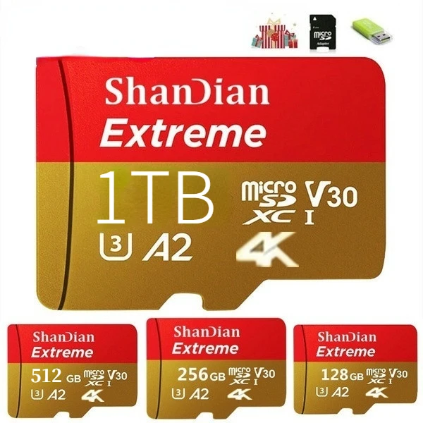 2022 Hot Micro SD Portable High Speed 1TB 512GB 256GB 128GB Card+ USB Drive Micro SDHC Micro SD HC Card 10 UHS-1 TF Memory Card
2022 Hot Micro SD Portable High Speed 1TB 512GB 256GB 128GB Card+ USB Drive Micro SDHC Micro SD HC Card 10 UHS-1 TF Memory Card