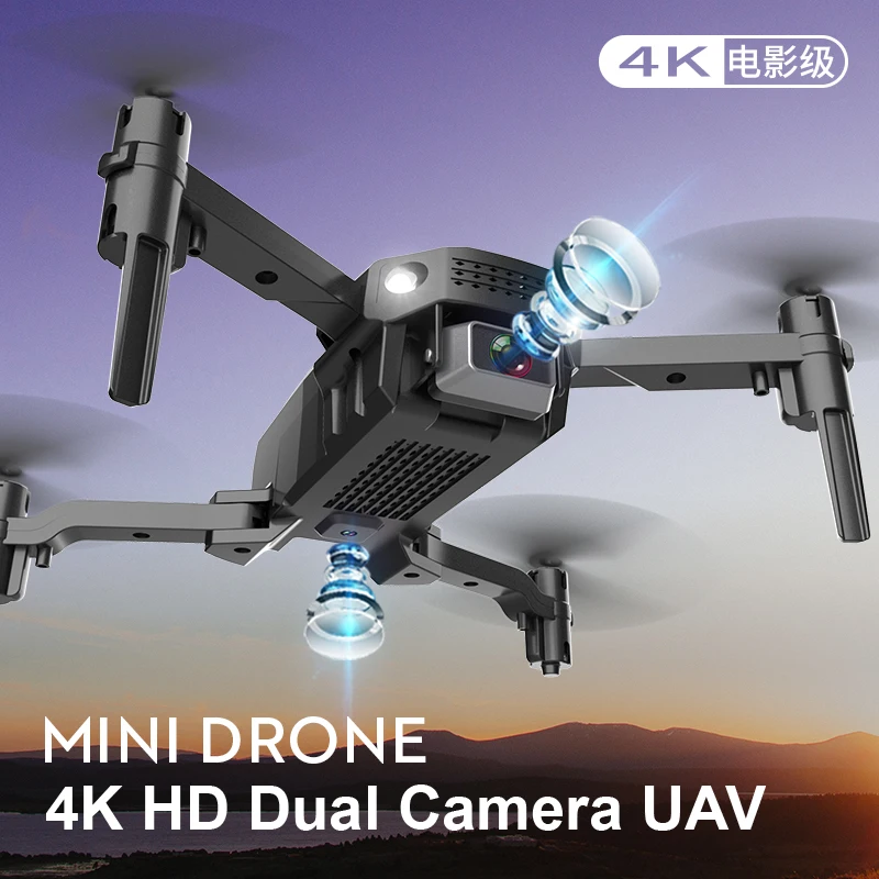 Новинка, складной мини-Дрон R16 для аэрофотосъемки, 4K, двойная камера, четыре оси, профессиональная модель летательного аппарата
Новинка, складной мини-Дрон R16 для аэрофотосъемки, 4K, двойная камера, четыре оси, профессиональная модель летательного аппарата