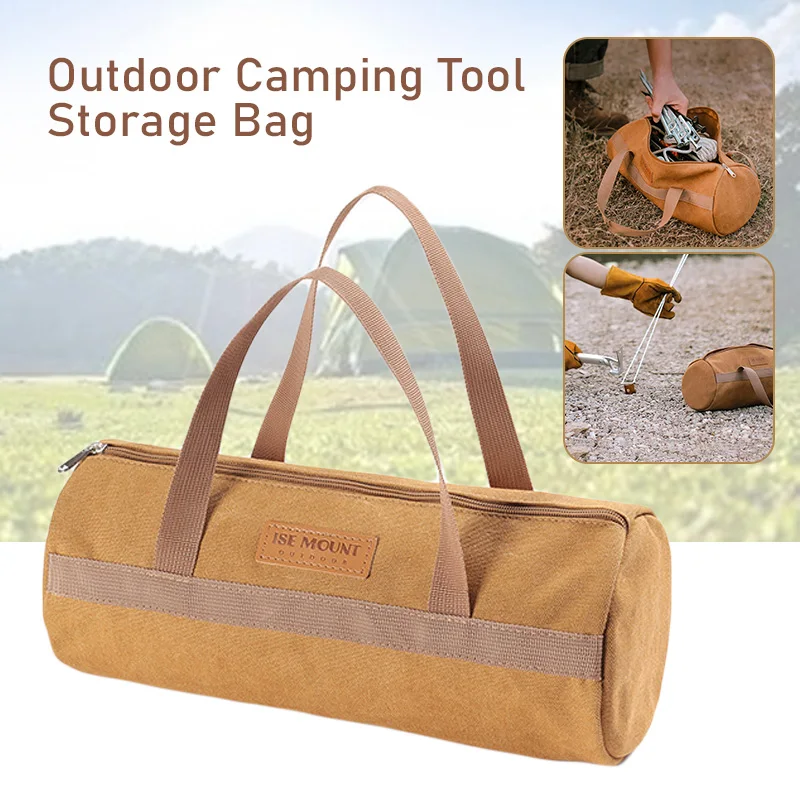 Camping Tool Storage Bag Portable Tent Ground Nail Wind Rope Hammer Pouch Canvas Large Capacity Case for Outdoor
Camping Tool Storage Bag Portable Tent Ground Nail Wind Rope Hammer Pouch Canvas Large Capacity Case for Outdoor