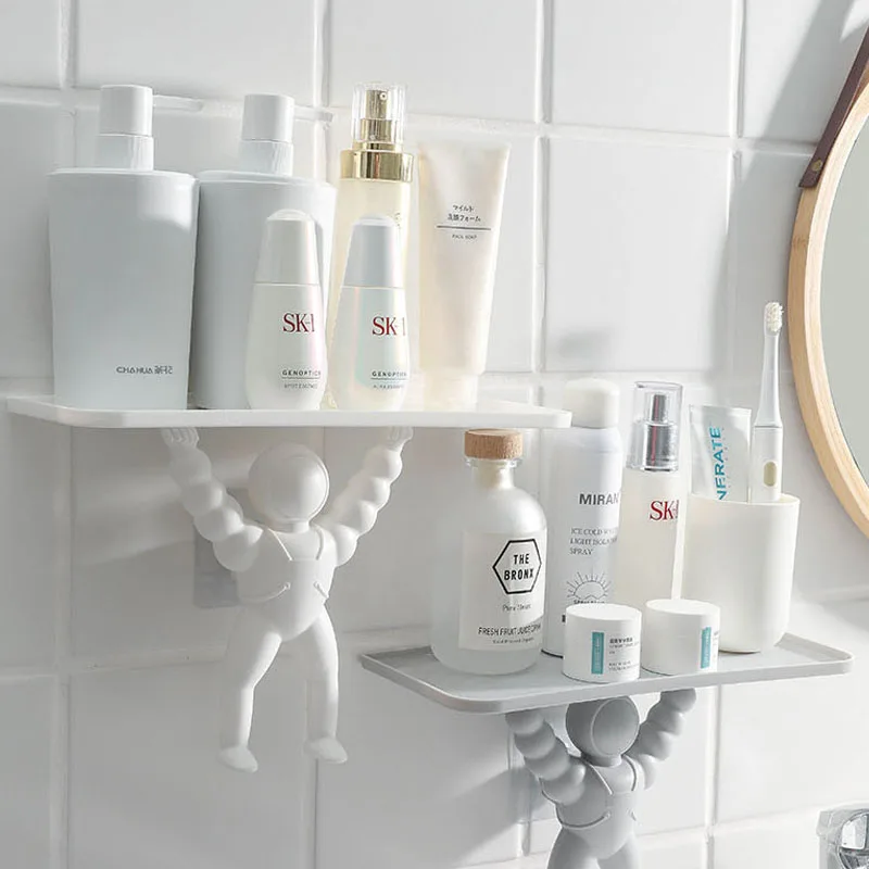 Креативная полка-астронавт для душа, настенная стойка, Кухонное хранилище, держатель для шампуня в ванную комнату, плавающая полка, органай...
Креативная полка-астронавт для душа, настенная стойка, Кухонное хранилище, держатель для шампуня в ванную комнату, плавающая полка, органай...
