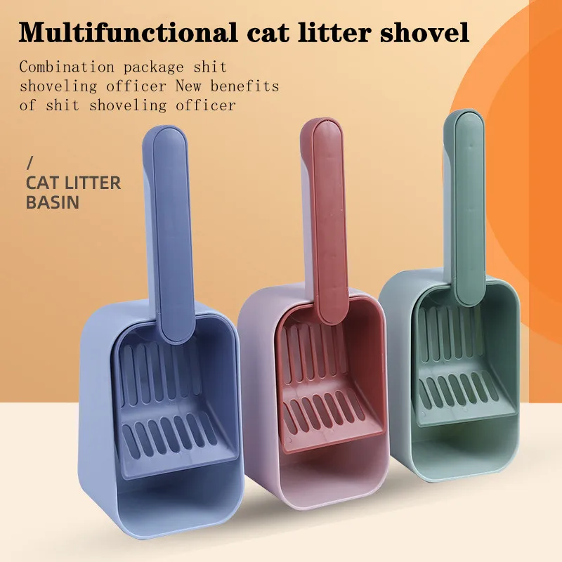 Cat Litter Sand Cats Shovel 2pcs sets Multifunctional Large Cat Excrement Shovel Sand Shovel Cleaning Tools Pet Supplies 
Cat Litter Sand Cats Shovel 2pcs sets Multifunctional Large Cat Excrement Shovel Sand Shovel Cleaning Tools Pet Supplies