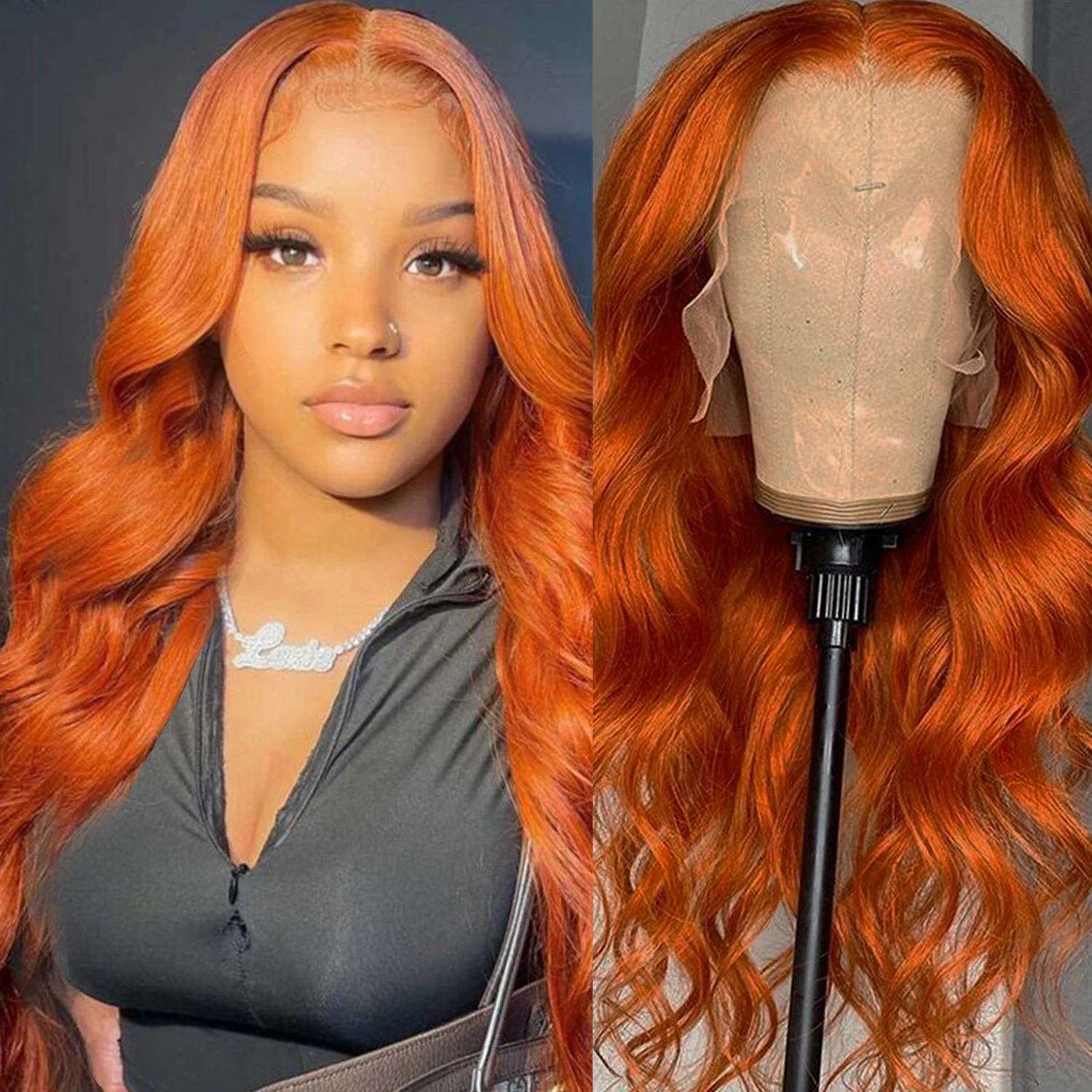 Firebird Ginger кружевные передние парики из человеческих волос, 32 дюйма, телесные волнистые передние парики, оранжевый цвет, волнистые человеческ...
Firebird Ginger кружевные передние парики из человеческих волос, 32 дюйма, телесные волнистые передние парики, оранжевый цвет, волнистые человеческ...