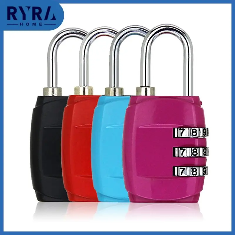 Luggage Travel Lock 3 Dial Digit Password Lock Combination Suitcase Luggage Metal Code Password Lock Padlock
Luggage Travel Lock 3 Dial Digit Password Lock Combination Suitcase Luggage Metal Code Password Lock Padlock