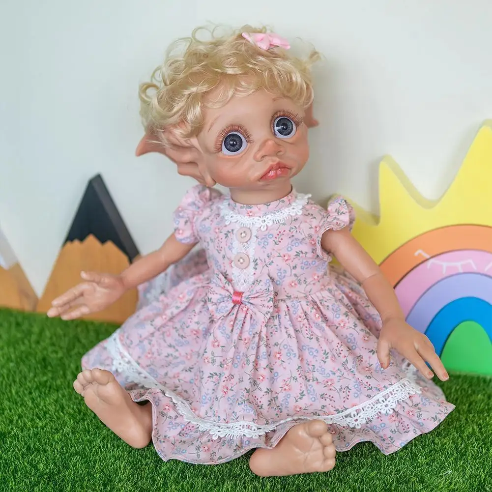 17inch Sweet Baby Collection Limited Edition Reborn Toys With Christmas Realistic Kit Accessories Gift Elf Child F8g4
17inch Sweet Baby Collection Limited Edition Reborn Toys With Christmas Realistic Kit Accessories Gift Elf Child F8g4