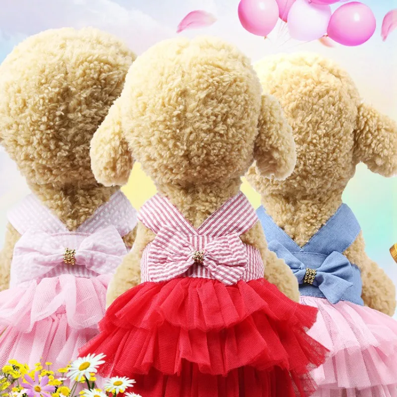New Spring/Summer Small And Medium Sized Dog Cat Skirt - The Perfect Fashion Accessory for Your Beloved Pet
New Spring/Summer Small And Medium Sized Dog Cat Skirt - The Perfect Fashion Accessory for Your Beloved Pet