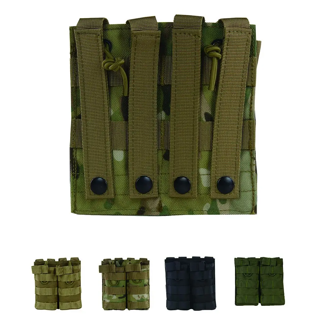 Molle Double Magazine Pouch Outdoor Tactical 1000D Nylon Utility Vest Airsoft Military Mag Pouch Paintball Gear
Molle Double Magazine Pouch Outdoor Tactical 1000D Nylon Utility Vest Airsoft Military Mag Pouch Paintball Gear