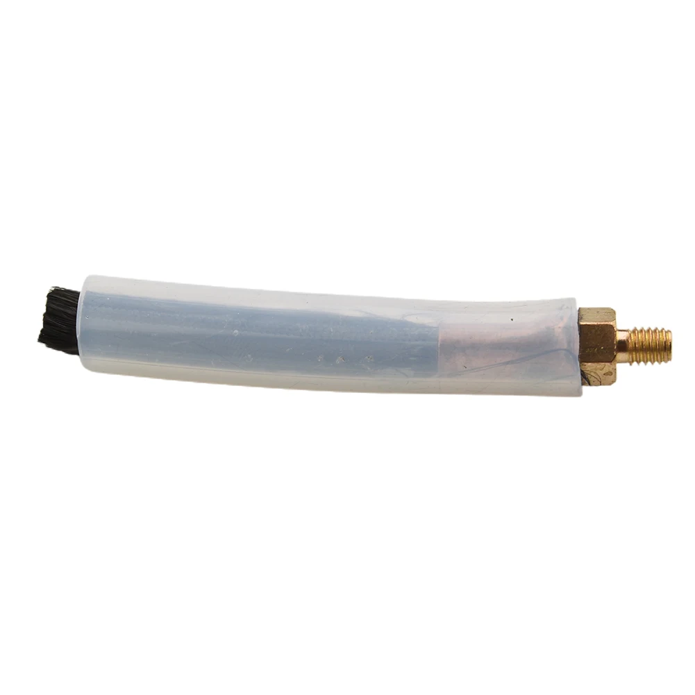 Durable High Quality New Practical Useful Pickling Brush TIG WIG MIG Acid Scrubbing M6 M8 M10 Tool Weld Cleaning
Durable High Quality New Practical Useful Pickling Brush TIG WIG MIG Acid Scrubbing M6 M8 M10 Tool Weld Cleaning