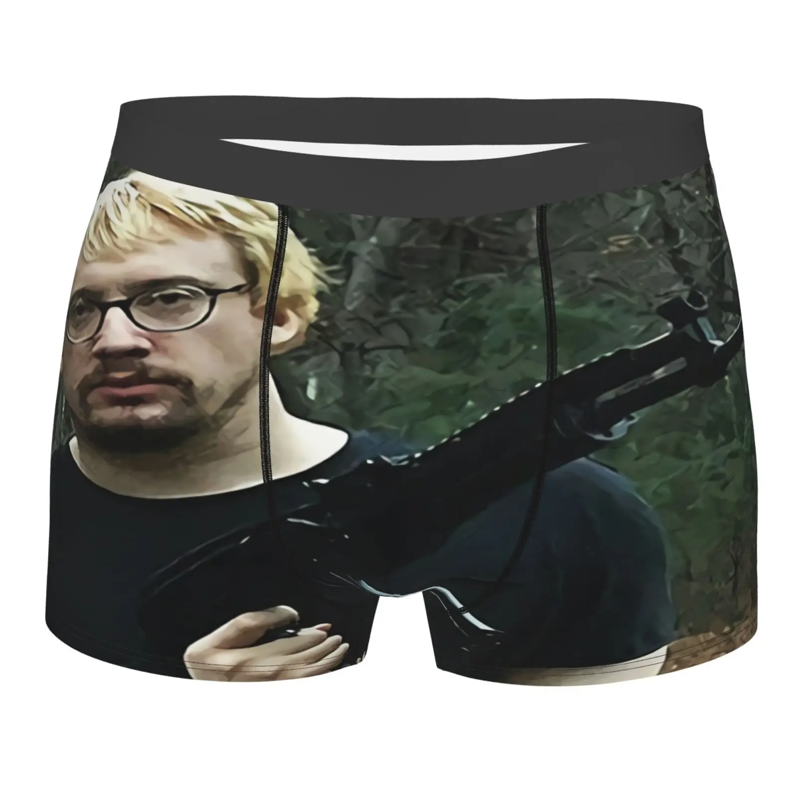Sam Hyde Shooter Men Underwear Male Clothes Boxer Homme Marque Luxe Calcinha Boxer Feminina Sexy Mens Underwear Men Funny Mens
Sam Hyde Shooter Men Underwear Male Clothes Boxer Homme Marque Luxe Calcinha Boxer Feminina Sexy Mens Underwear Men Funny Mens