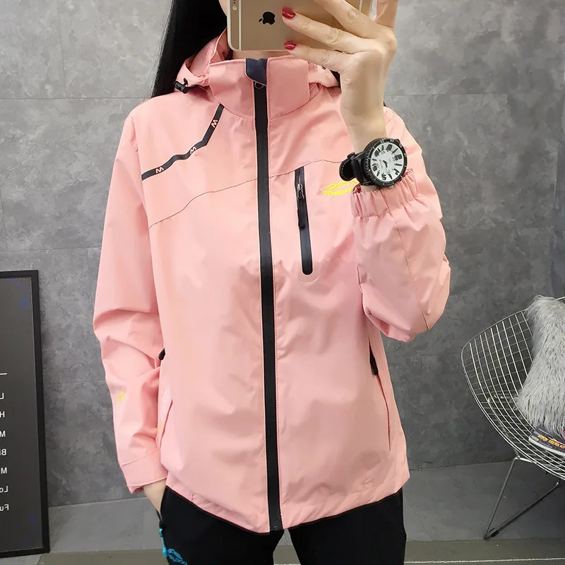 Waterproof Jacket Men Women Outdoor Windbreaker Hiking Camping Skiing Rain Jacket Thick Thermal Coat Rain Jacket
Waterproof Jacket Men Women Outdoor Windbreaker Hiking Camping Skiing Rain Jacket Thick Thermal Coat Rain Jacket