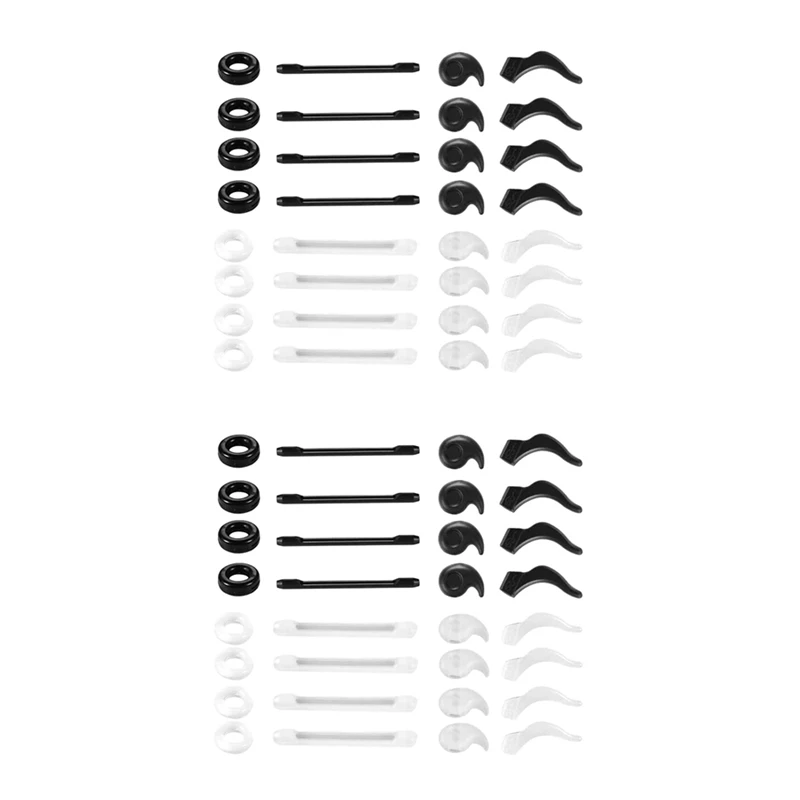 32 Pairs Eyeglasses Retainers Anti-Slip Eyeglass Holder Comfort Ear Grip Hooks Protectors For Spectacle Sunglasses
32 Pairs Eyeglasses Retainers Anti-Slip Eyeglass Holder Comfort Ear Grip Hooks Protectors For Spectacle Sunglasses