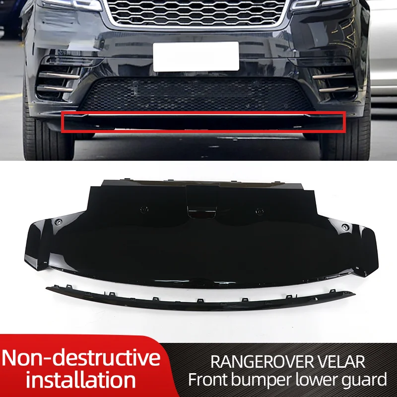 Front Bumper Lower Guard Board Plate For Land Rover Range Rover Velar L560 Protective Board Car Accessories
Front Bumper Lower Guard Board Plate For Land Rover Range Rover Velar L560 Protective Board Car Accessories