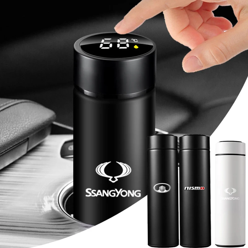 1pcs Smart Touch Display Temperature Car Logo Thermos Cup for Toyota TRD Logo Corolla Chr Avensis Yaris Camry Racing Accessories
1pcs Smart Touch Display Temperature Car Logo Thermos Cup for Toyota TRD Logo Corolla Chr Avensis Yaris Camry Racing Accessories