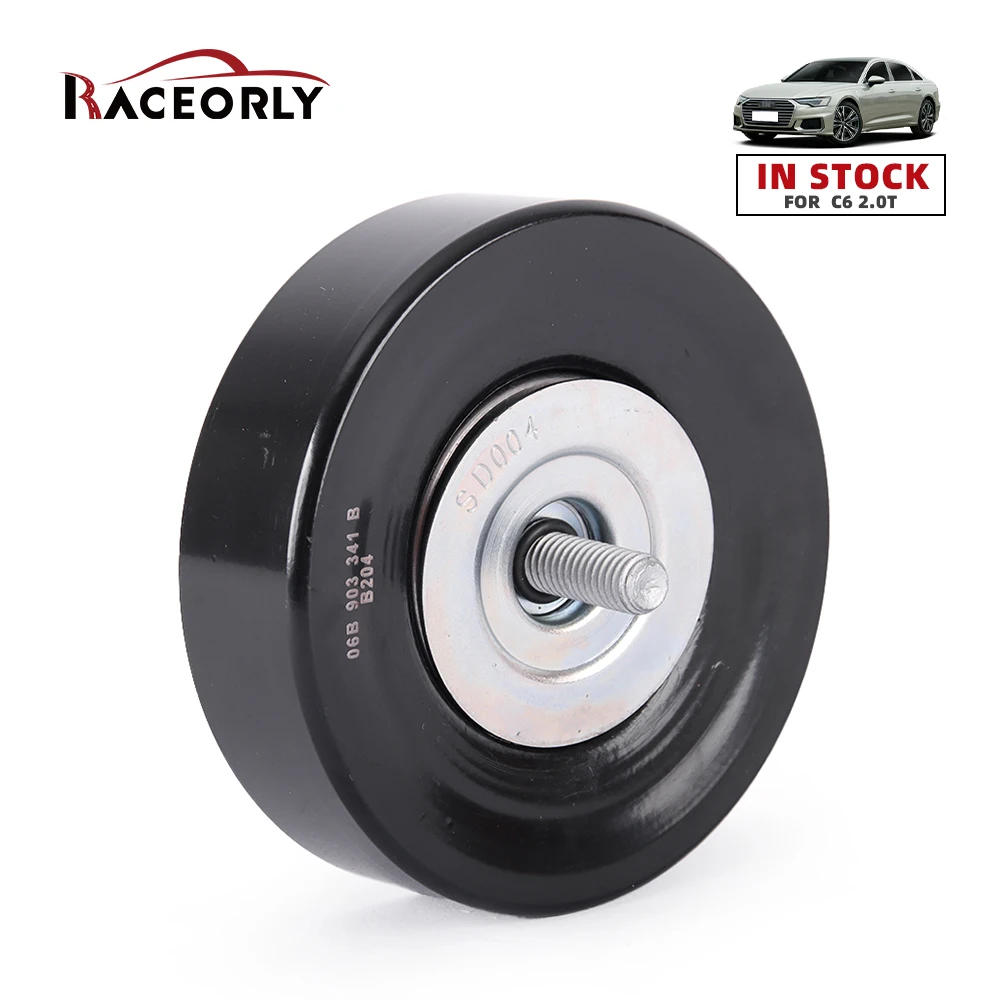 High performance Auto engine parts Generator belt tensioner Pulley 06B903341 06B903341B for VW Audi C62.0T
High performance Auto engine parts Generator belt tensioner Pulley 06B903341 06B903341B for VW Audi C62.0T