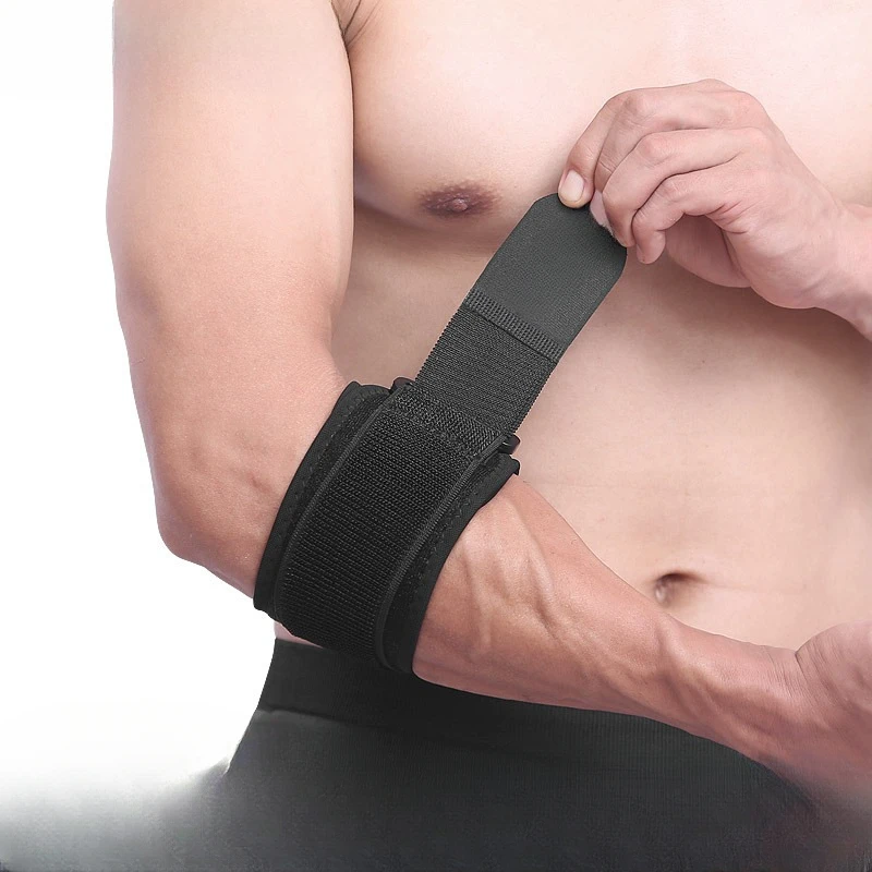 1PCS Adjustbale Tennis Elbow Brace Support Guard Pads Golfer's Strap Elbow Lateral Pain Syndrome Epicondylitis Brace
1PCS Adjustbale Tennis Elbow Brace Support Guard Pads Golfer's Strap Elbow Lateral Pain Syndrome Epicondylitis Brace