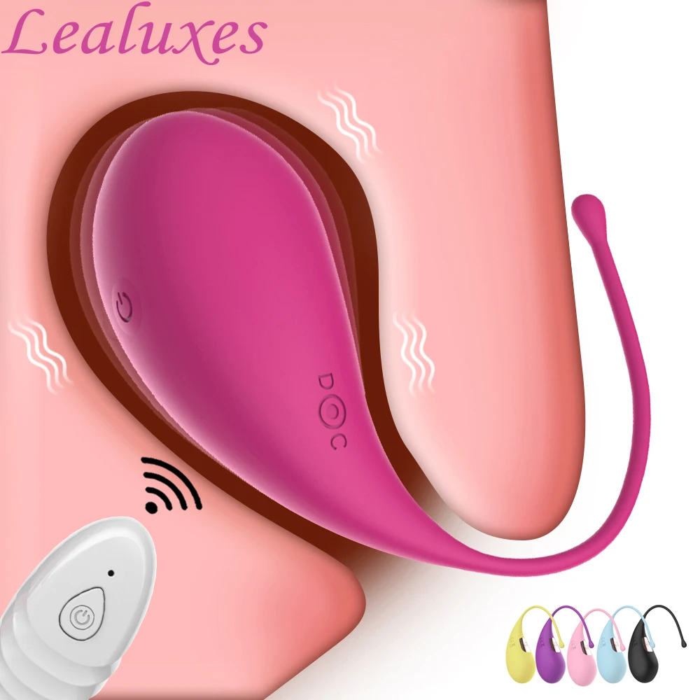 Беспроводное вибрирующее яйцо с дистанционным управлением, 10 скоростей, прыгающее яйцо, Стимуляция клитора, точка G, вагинальные шарики, секс-шоп