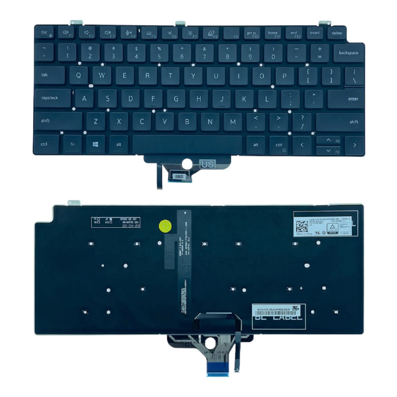 New US Laptop Backlit Keyboard For Dell LATITUDE 13-7300 7310 7320 E7320 5320 Notebook PC Replacement
New US Laptop Backlit Keyboard For Dell LATITUDE 13-7300 7310 7320 E7320 5320 Notebook PC Replacement