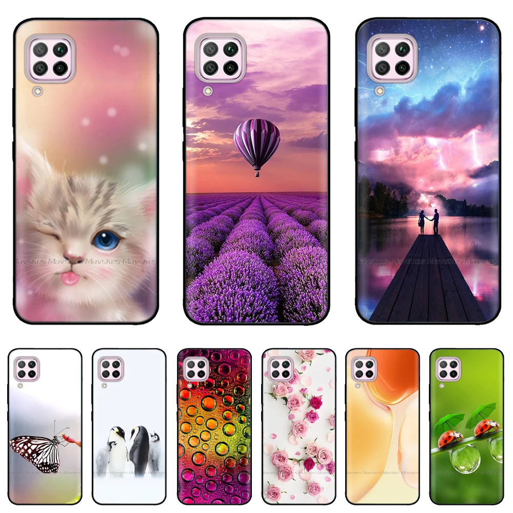 For Huawei P40 Lite Case Soft Black Silicone Cute Shockproof Shell TPU Coque Phone Cases For Huawei P40 Lite P40Lite E Cover
For Huawei P40 Lite Case Soft Black Silicone Cute Shockproof Shell TPU Coque Phone Cases For Huawei P40 Lite P40Lite E Cover