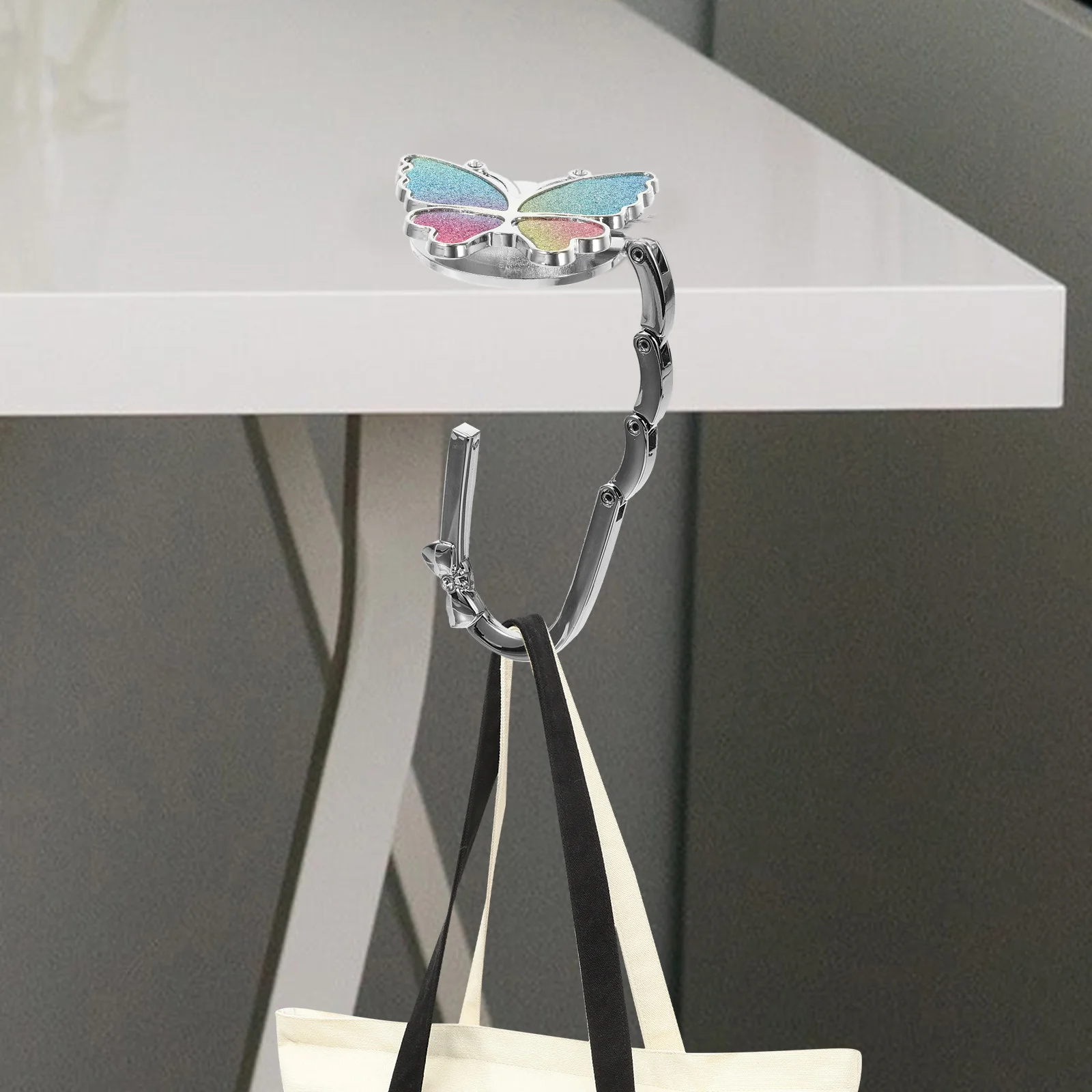 Purse Hanger Desk Portable Hook Foldable Holder Zinc Alloy Office Accessories Women
Purse Hanger Desk Portable Hook Foldable Holder Zinc Alloy Office Accessories Women