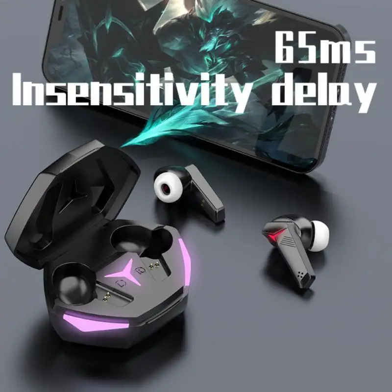 Gaming Bluetooth Headsets TWS Wireless Headphones Professional E-sports Game Earphones Zero-delay Music Earbuds With Micphone
Gaming Bluetooth Headsets TWS Wireless Headphones Professional E-sports Game Earphones Zero-delay Music Earbuds With Micphone