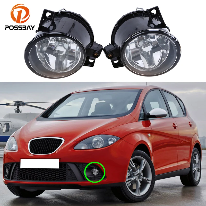 Car Front Left/Right Side Fog Light Assembly for VW Polo Fox/Seat Ibiza Altea Leon Mk2 Cordoba Sport Toledo III Auto Replacement
Car Front Left/Right Side Fog Light Assembly for VW Polo Fox/Seat Ibiza Altea Leon Mk2 Cordoba Sport Toledo III Auto Replacement