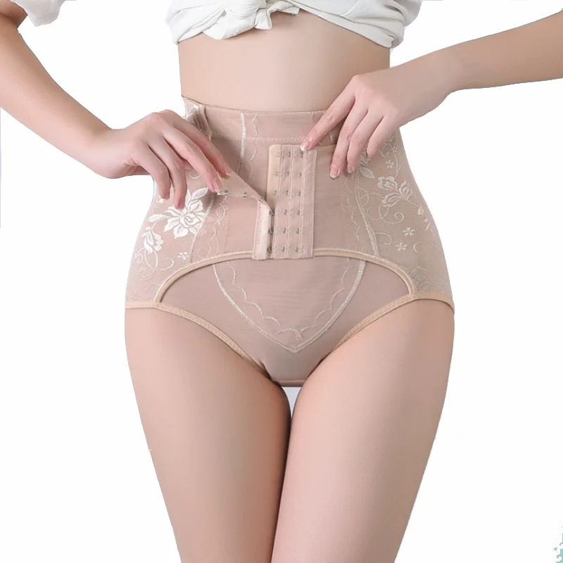 Tummy Control Panties Women Body High Waist Mesh Shaper Pants Postpartum Shaping Underwear with Waistband and Buckle
Tummy Control Panties Women Body High Waist Mesh Shaper Pants Postpartum Shaping Underwear with Waistband and Buckle