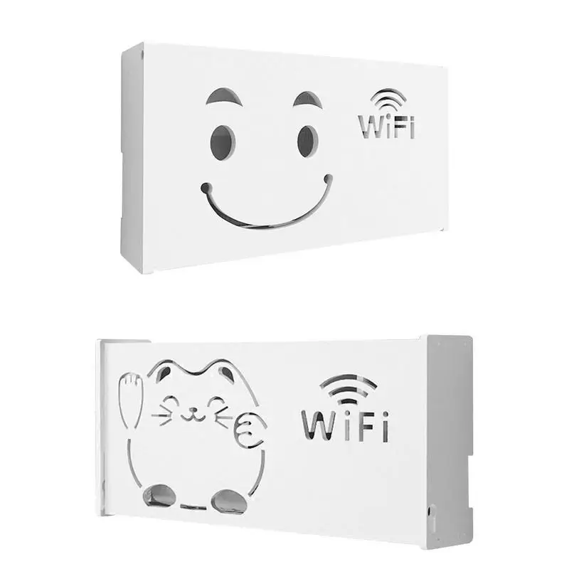 Wifi Router Box Moisture-proof Router Cover Decorative Box WiFi Wall Router Storage Box For Bedroom PVC Decorative WiFi Hider
Wifi Router Box Moisture-proof Router Cover Decorative Box WiFi Wall Router Storage Box For Bedroom PVC Decorative WiFi Hider