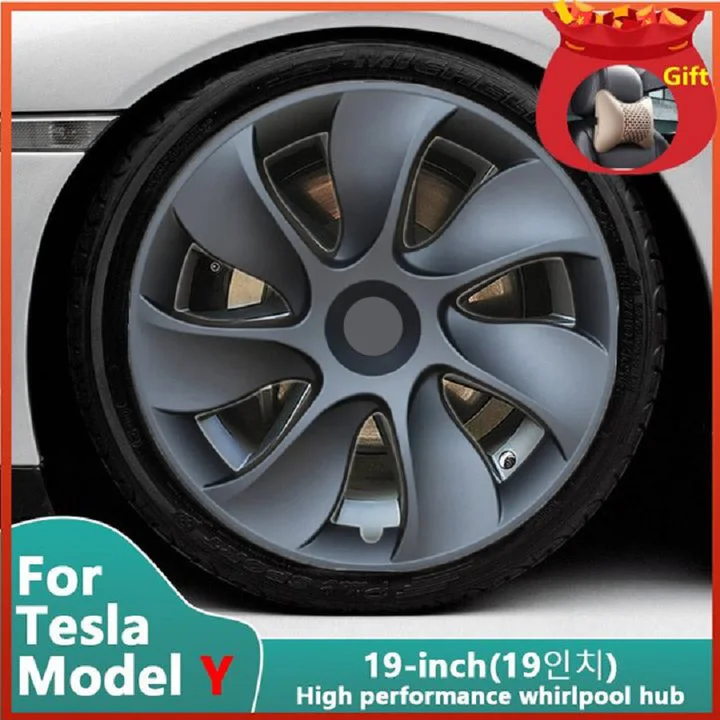 4PCS Hub Cap Performance Replacement Wheel Cap 19 Inch Automobile Hubcap Full Cover Accessories 2021 2022 for Tesla Model Y
4PCS Hub Cap Performance Replacement Wheel Cap 19 Inch Automobile Hubcap Full Cover Accessories 2021 2022 for Tesla Model Y