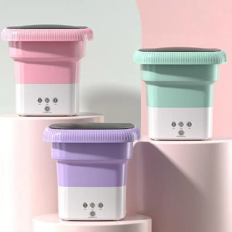 Mini Washing Machine Mini Washing Machine Folding Lightweight Travel Laundry Tub Portable Personal Clothes Washer For Camping
Mini Washing Machine Mini Washing Machine Folding Lightweight Travel Laundry Tub Portable Personal Clothes Washer For Camping