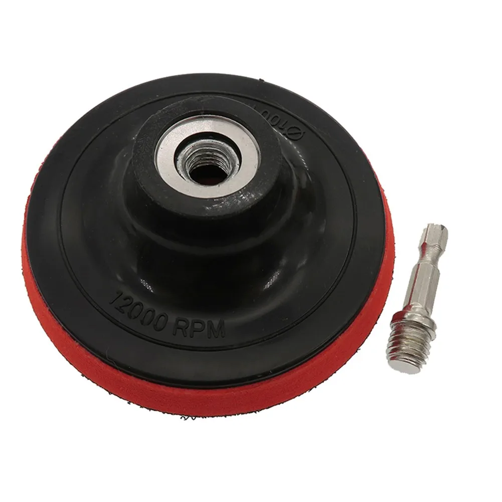 Durable Practical Buffing Pad For Sanding Discs Rotary Backing Pad With M10 Drill Adapter Buffing Pad Replacement
Durable Practical Buffing Pad For Sanding Discs Rotary Backing Pad With M10 Drill Adapter Buffing Pad Replacement