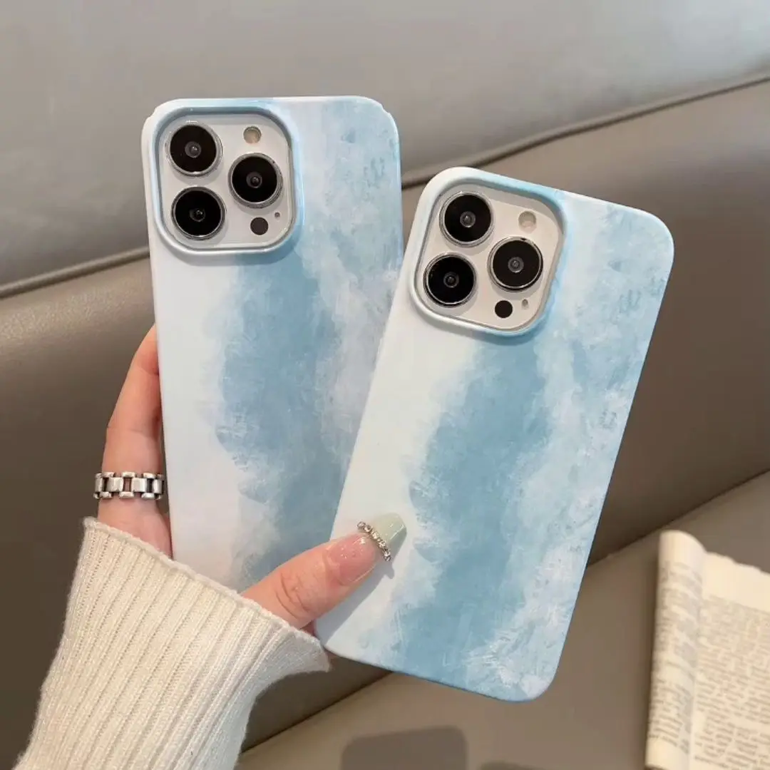 Suitable For Apple Series Phone Case, For Iphone 11/12/13/14/Xs/7/8, Gradient Blue ProtectiveCase
Suitable For Apple Series Phone Case, For Iphone 11/12/13/14/Xs/7/8, Gradient Blue ProtectiveCase