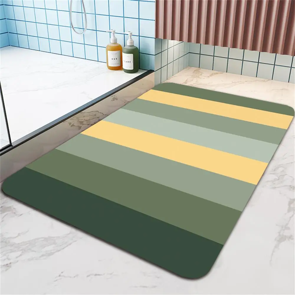 Simple Soft Super Absorbent Toilet Entrance Doormat Carpet Household Bath Floor Mat Bathroom Home Decor Floor Mat Rubber
Simple Soft Super Absorbent Toilet Entrance Doormat Carpet Household Bath Floor Mat Bathroom Home Decor Floor Mat Rubber